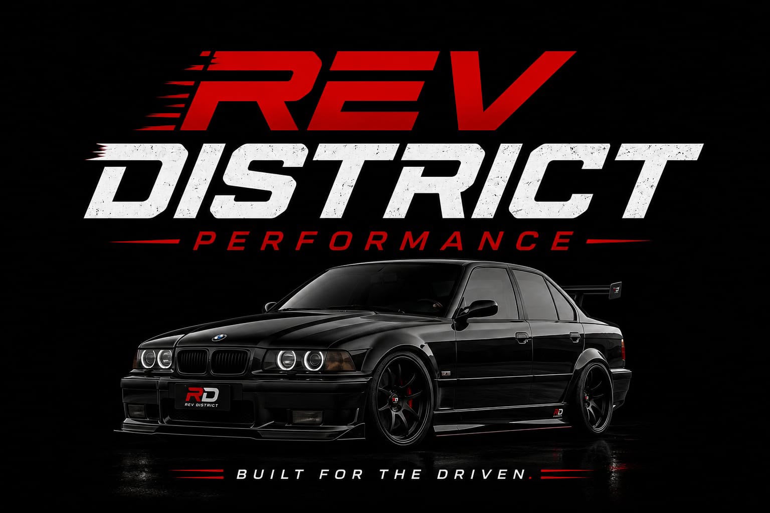 Werkplaats van Rev District Performance